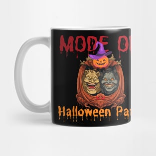 Mode on Halloween Mug